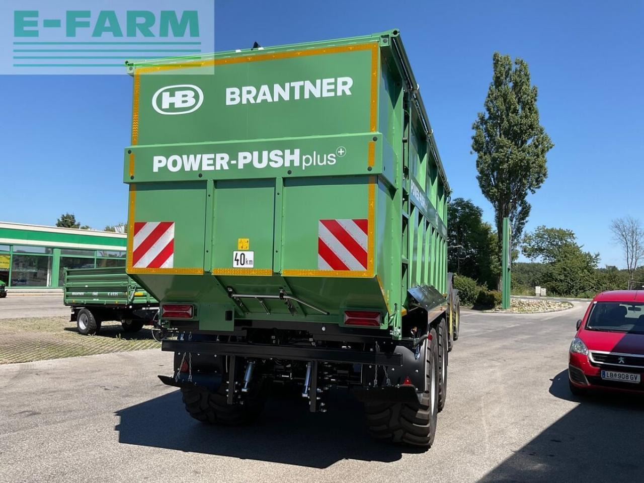 Brantner ta 24080 power-push plus - Сельскохозяйственный прицеп-самосвал: фото 3 Brantner ta 24080 power-push plus - Сельскохозяйственный прицеп-самосвал: фото 3