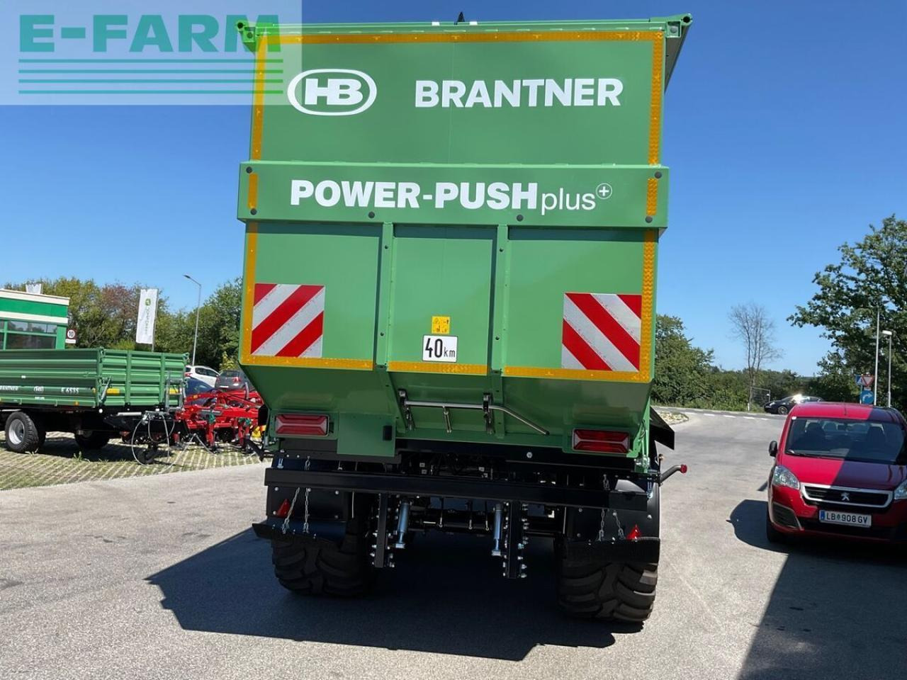 Brantner ta 24080 power-push plus - Сельскохозяйственный прицеп-самосвал: фото 5 Brantner ta 24080 power-push plus - Сельскохозяйственный прицеп-самосвал: фото 5
