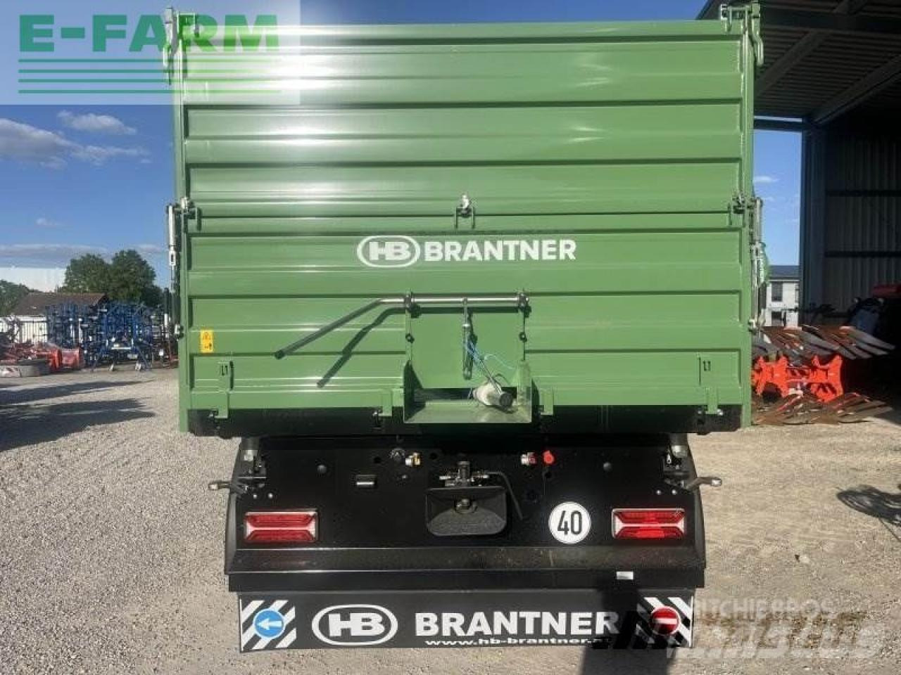 Brantner z 18051 xxl - Сельскохозяйственный прицеп-самосвал: фото 3 Brantner z 18051 xxl - Сельскохозяйственный прицеп-самосвал: фото 3