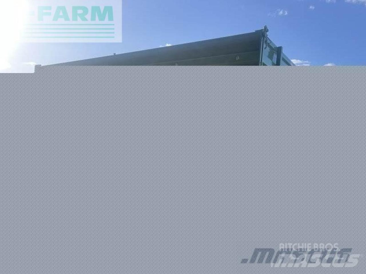 Brantner z 18051 xxl - Сельскохозяйственный прицеп-самосвал: фото 4 Brantner z 18051 xxl - Сельскохозяйственный прицеп-самосвал: фото 4