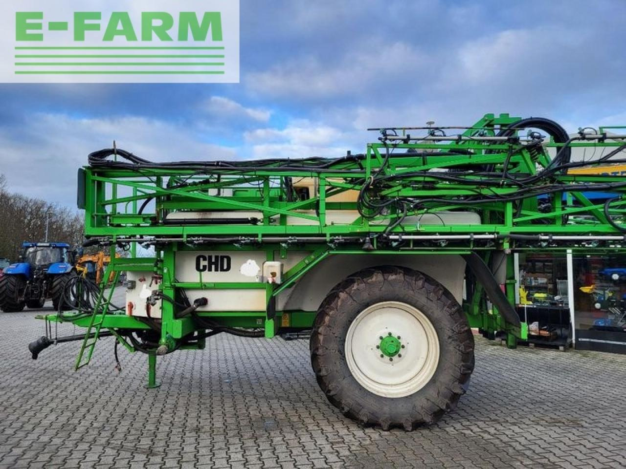 CHD 6045 - Прицепной опрыскиватель: фото 2 CHD 6045 - Прицепной опрыскиватель: фото 2