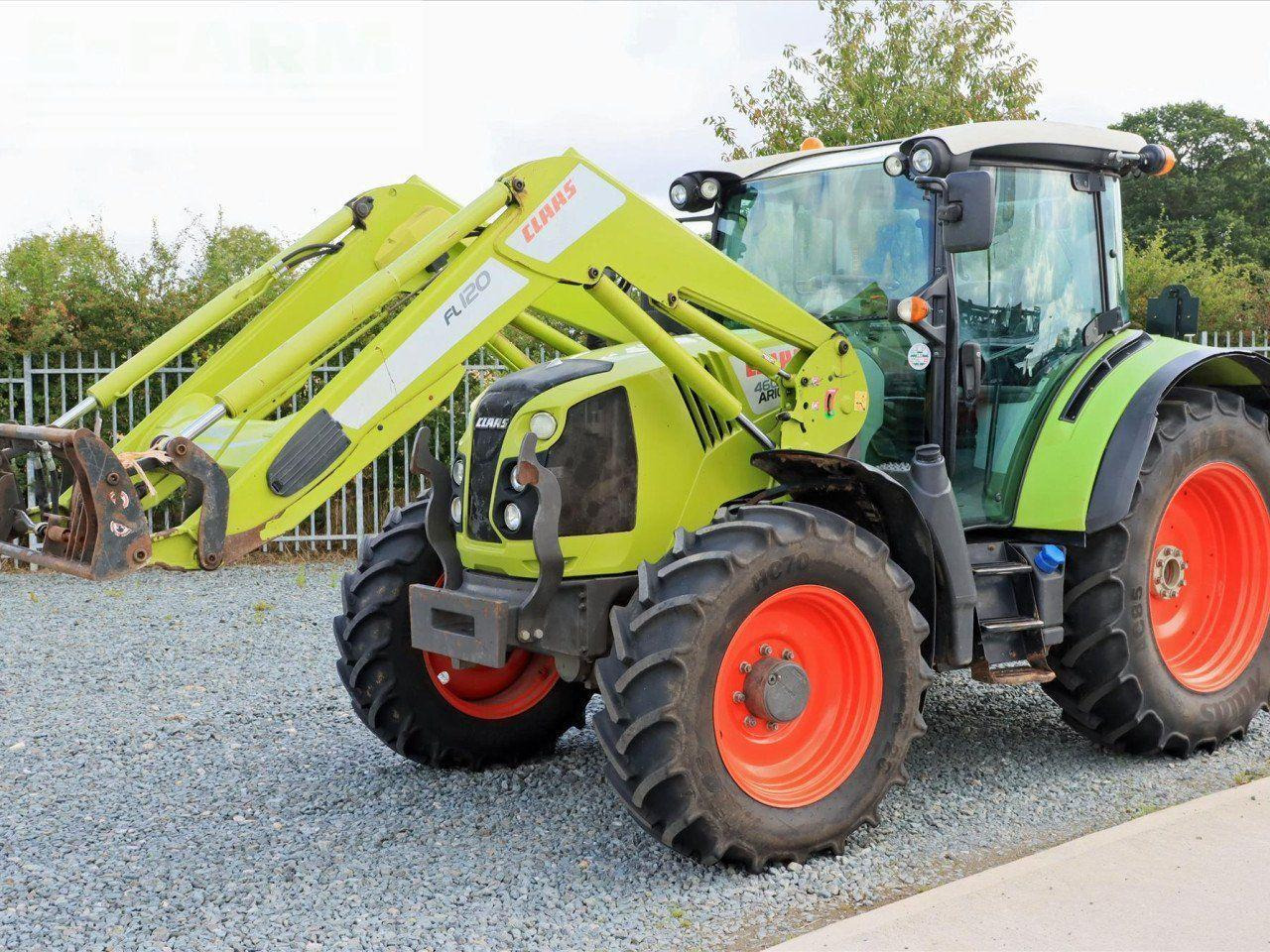 CLAAS ARION 460 PANORAMIC - Трактор: фото 1 CLAAS ARION 460 PANORAMIC - Трактор: фото 1