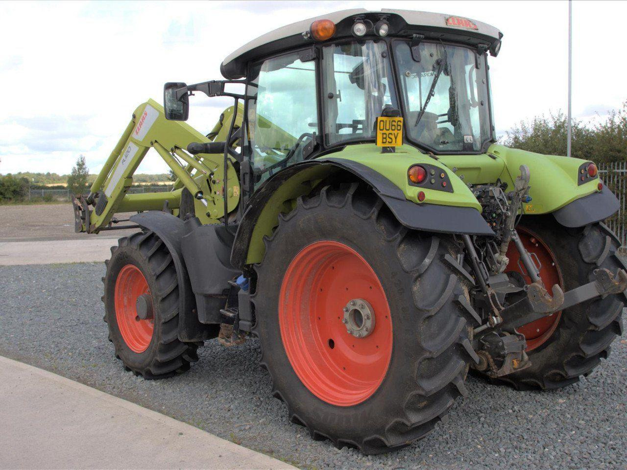CLAAS ARION 460 PANORAMIC - Трактор: фото 2 CLAAS ARION 460 PANORAMIC - Трактор: фото 2