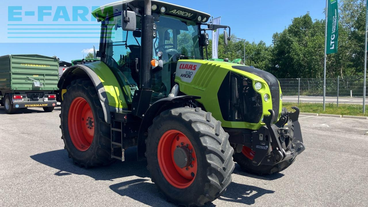 CLAAS ARION 530 - Трактор: фото 4 CLAAS ARION 530 - Трактор: фото 4