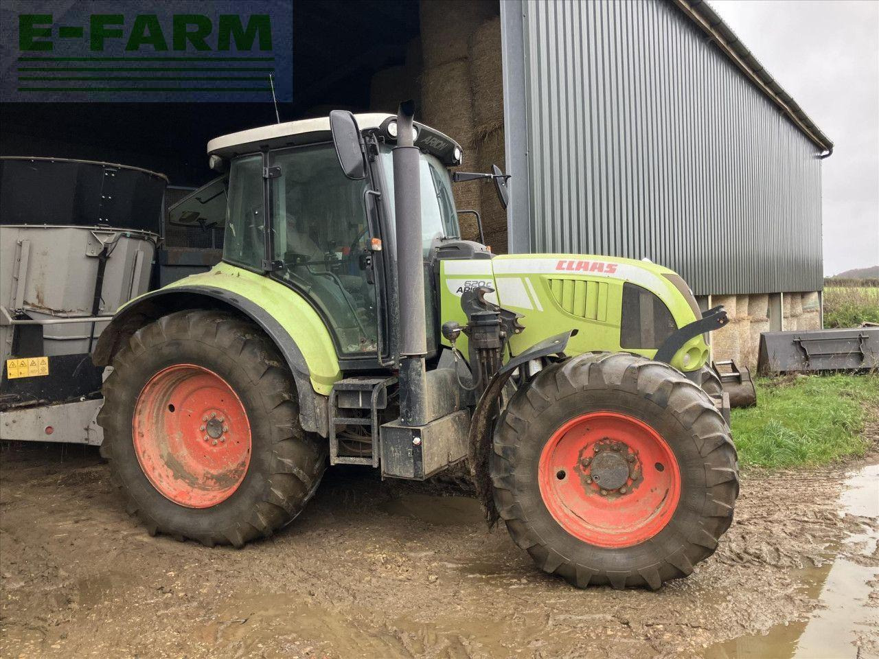 CLAAS ARION 620 COMFORT - Трактор: фото 1 CLAAS ARION 620 COMFORT - Трактор: фото 1