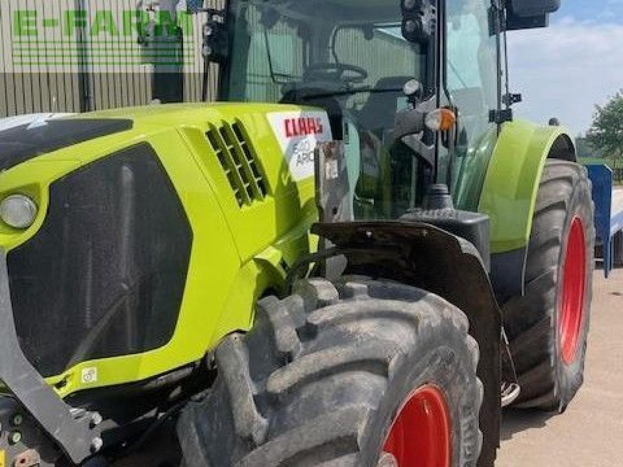 CLAAS ARION 640 - Трактор: фото 1 CLAAS ARION 640 - Трактор: фото 1