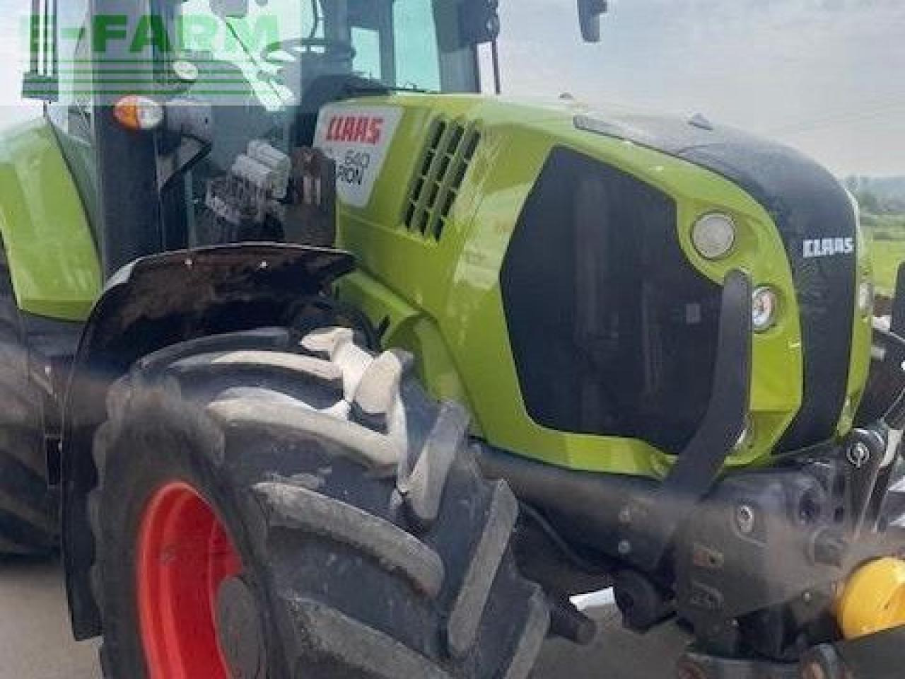 CLAAS ARION 640 - Трактор: фото 2 CLAAS ARION 640 - Трактор: фото 2