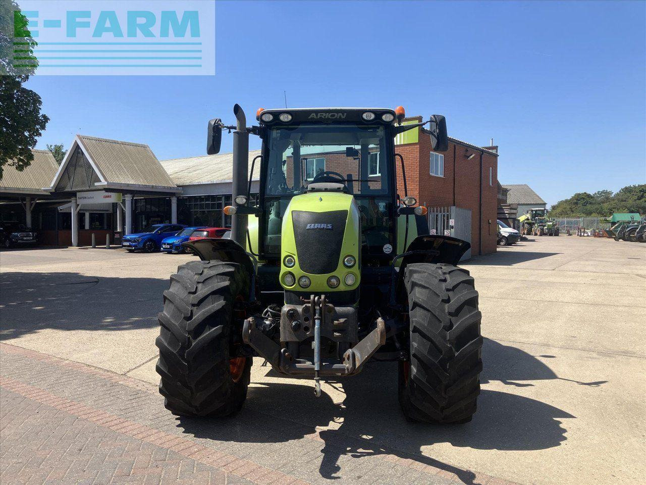 CLAAS ARION 640 - Трактор: фото 3 CLAAS ARION 640 - Трактор: фото 3