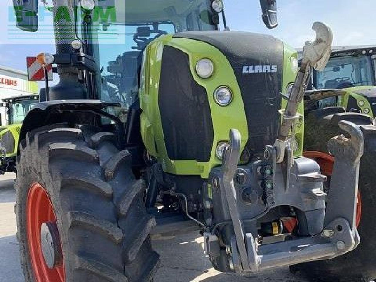 CLAAS ARION 650 - Трактор: фото 3 CLAAS ARION 650 - Трактор: фото 3