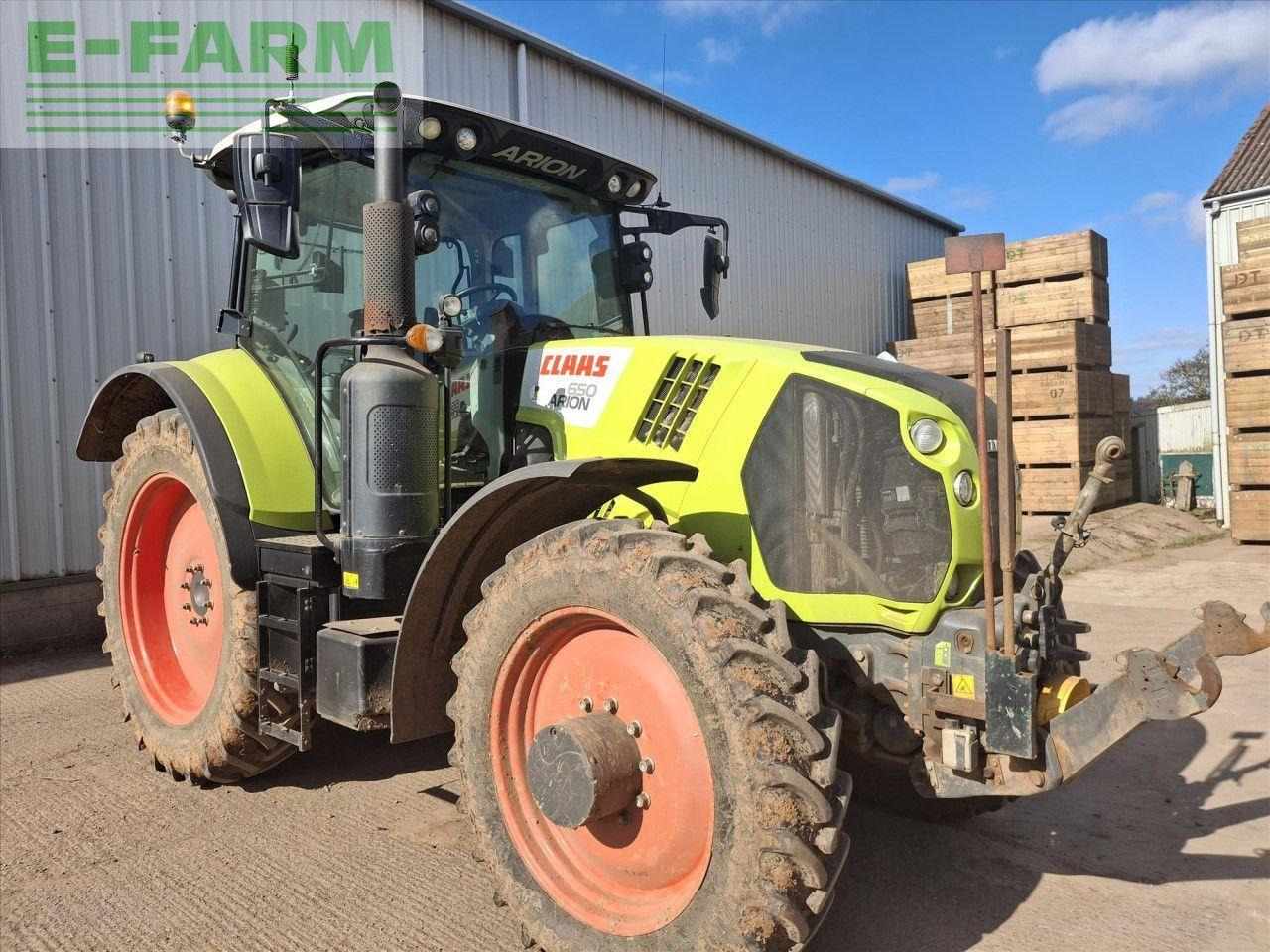 CLAAS ARION 650 - Трактор: фото 1 CLAAS ARION 650 - Трактор: фото 1
