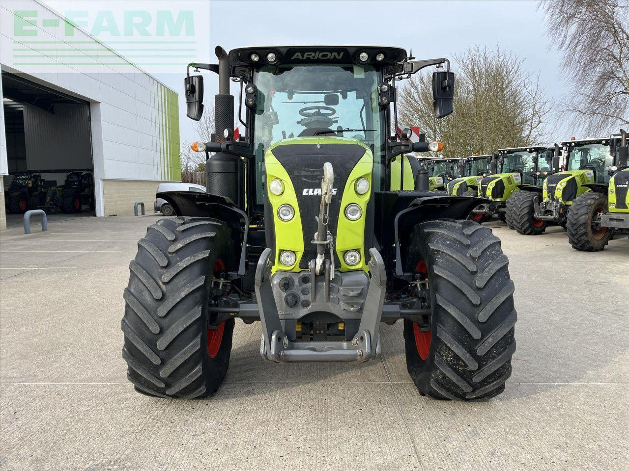 CLAAS ARION 650 - Трактор: фото 2 CLAAS ARION 650 - Трактор: фото 2