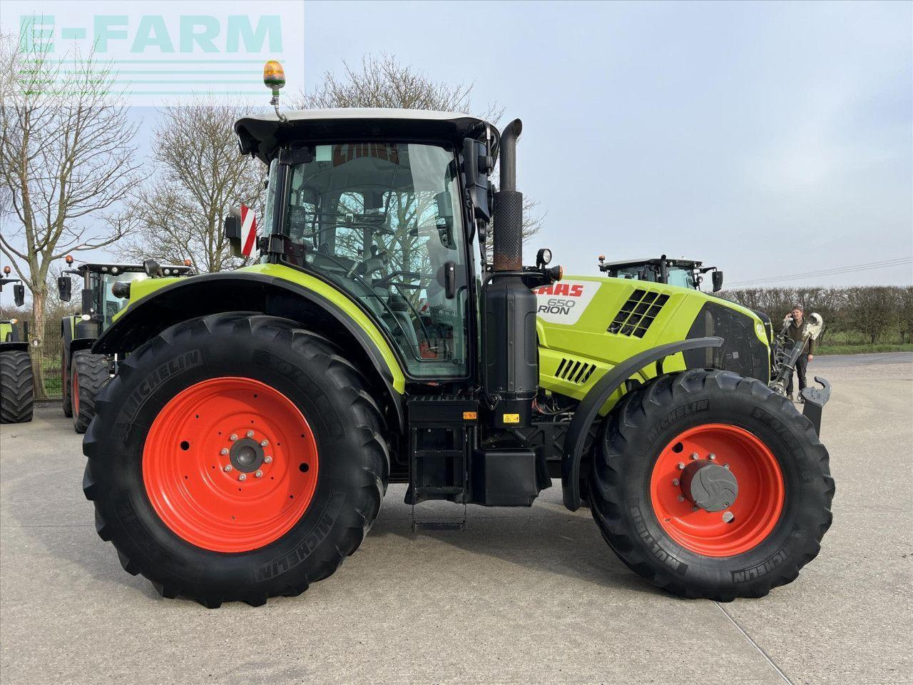 CLAAS ARION 650 - Трактор: фото 4 CLAAS ARION 650 - Трактор: фото 4