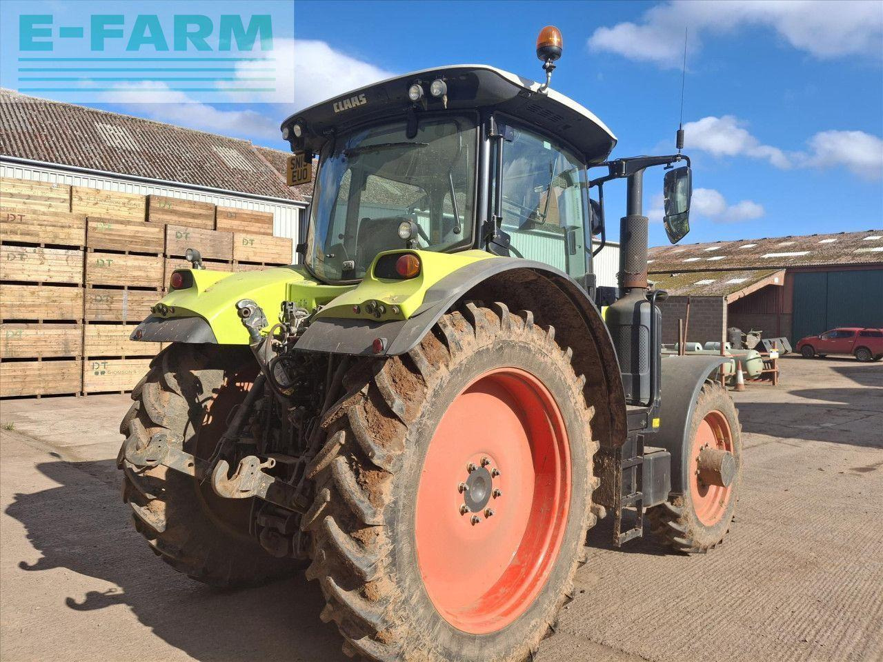 CLAAS ARION 650 - Трактор: фото 3 CLAAS ARION 650 - Трактор: фото 3