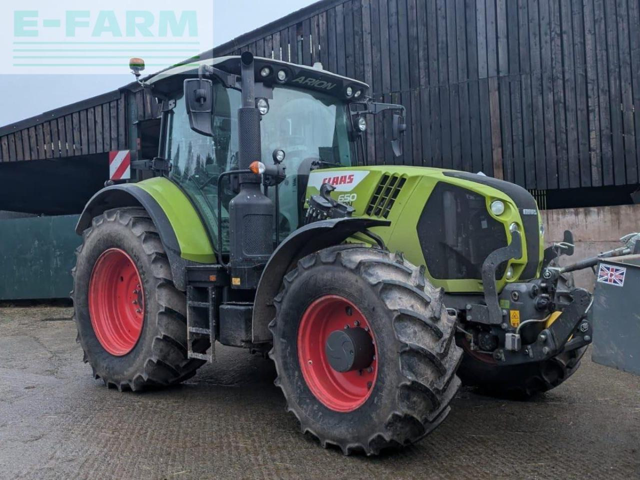 CLAAS ARION 650 HEXASHIFT - STAGE V CIS+ 50K HEXASHIFT CIS+ - Трактор: фото 1 CLAAS ARION 650 HEXASHIFT - STAGE V CIS+ 50K HEXASHIFT CIS+ - Трактор: фото 1