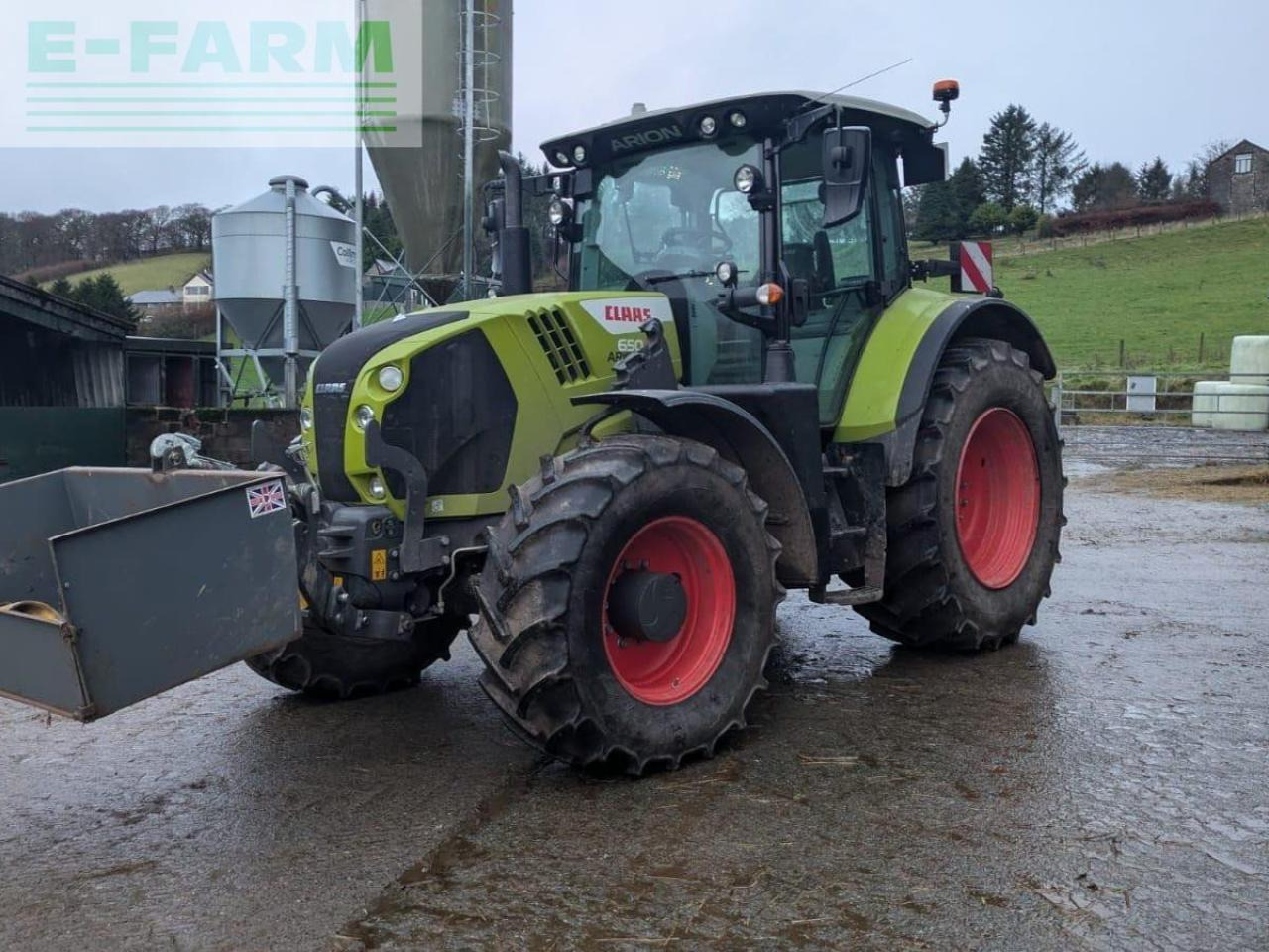CLAAS ARION 650 HEXASHIFT - STAGE V CIS+ 50K HEXASHIFT CIS+ - Трактор: фото 3 CLAAS ARION 650 HEXASHIFT - STAGE V CIS+ 50K HEXASHIFT CIS+ - Трактор: фото 3