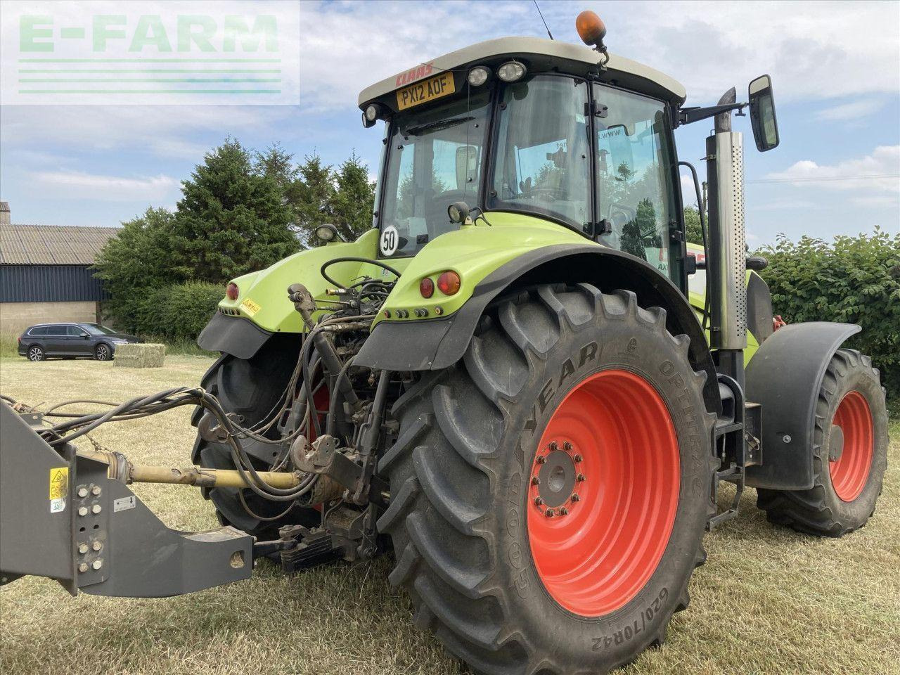 CLAAS AXION 840 - Трактор: фото 3 CLAAS AXION 840 - Трактор: фото 3