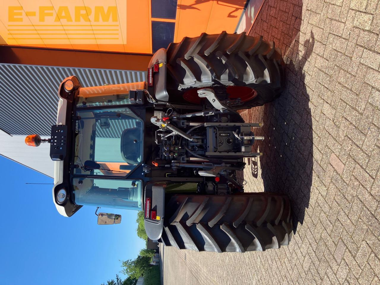 CLAAS AXOS 230 - Трактор: фото 4 CLAAS AXOS 230 - Трактор: фото 4