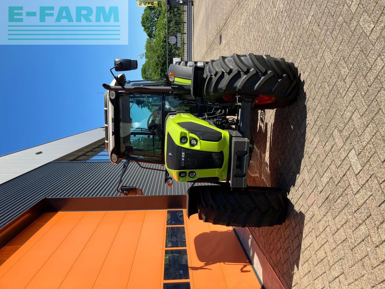 CLAAS AXOS 230 - Трактор: фото 2 CLAAS AXOS 230 - Трактор: фото 2