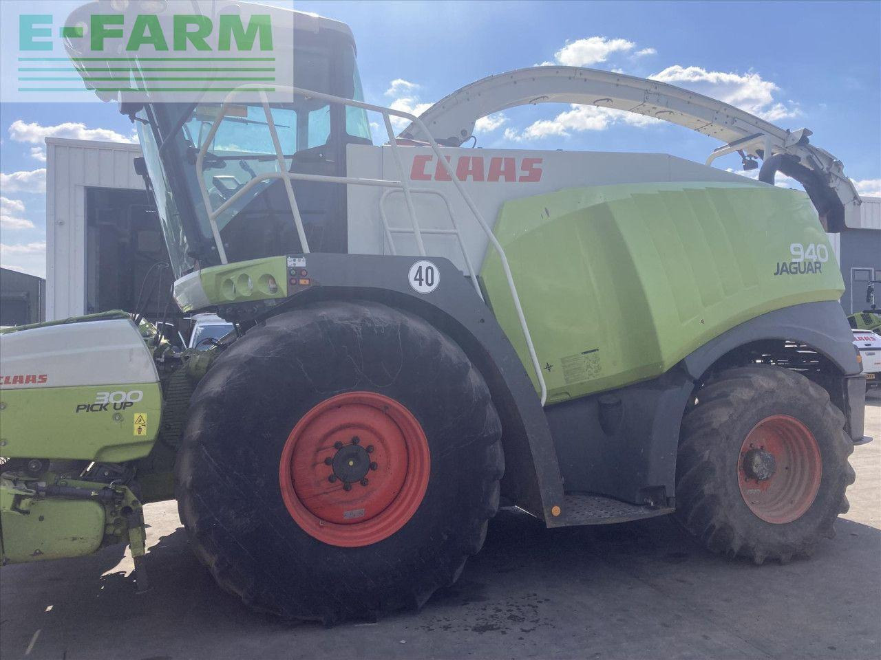 CLAAS JAGUAR 940 C/W PU300 4WD - Кормоуборочный комбайн: фото 4 CLAAS JAGUAR 940 C/W PU300 4WD - Кормоуборочный комбайн: фото 4