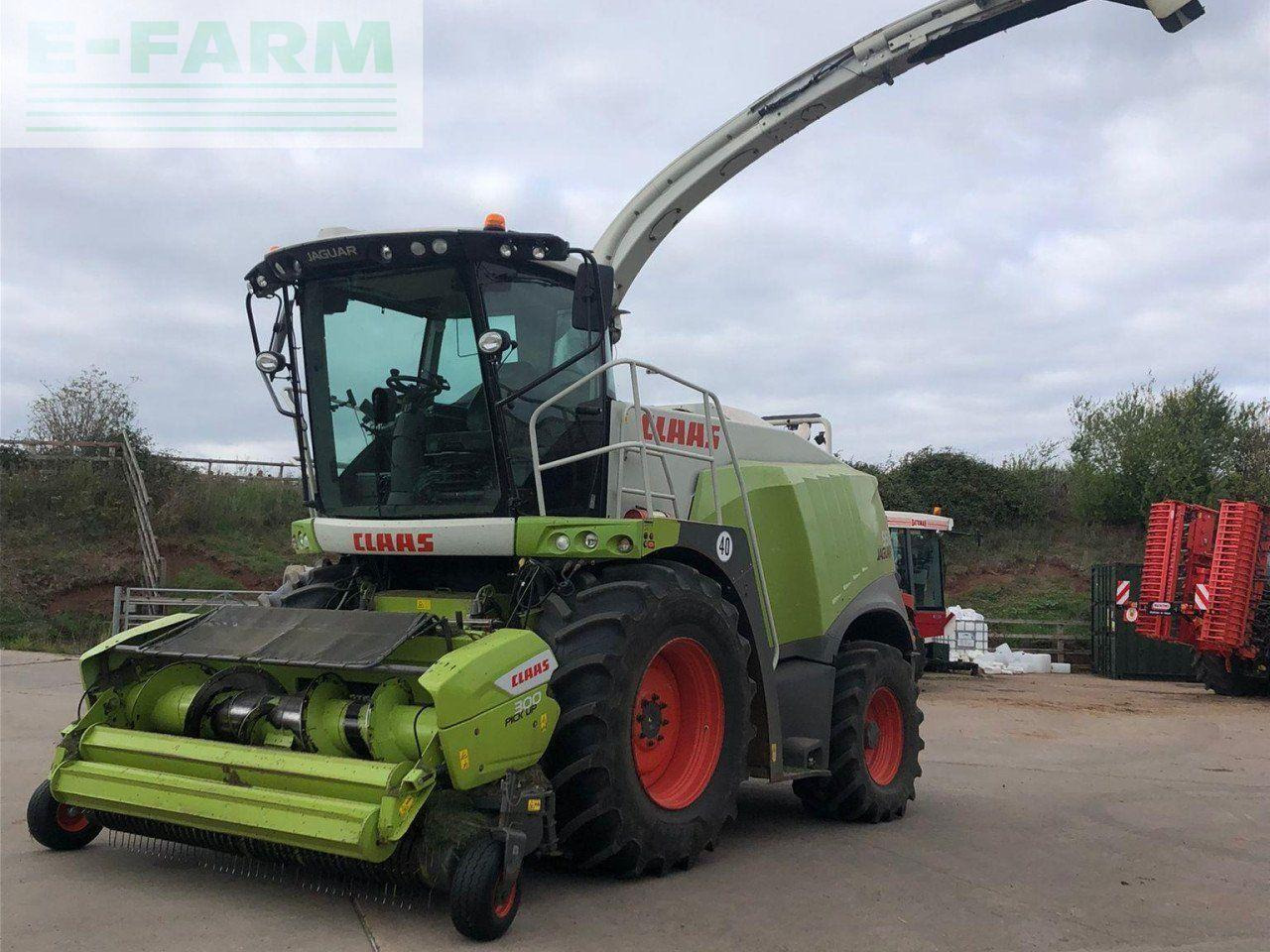 CLAAS JAGUAR 950 C/W PU300 - Кормоуборочный комбайн: фото 1 CLAAS JAGUAR 950 C/W PU300 - Кормоуборочный комбайн: фото 1