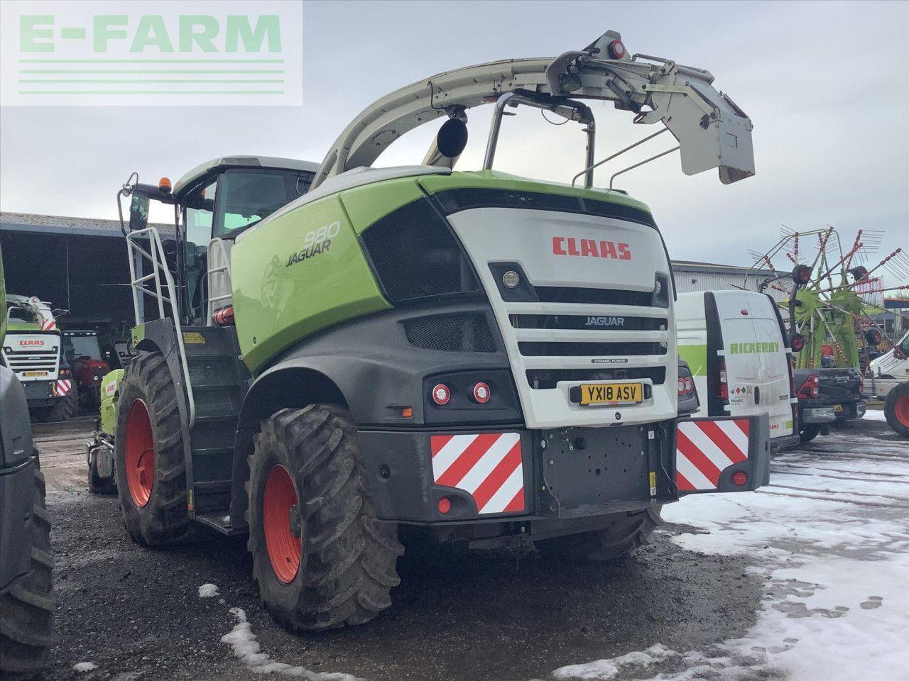 CLAAS JAGUAR 980 4WD - Кормоуборочный комбайн: фото 5 CLAAS JAGUAR 980 4WD - Кормоуборочный комбайн: фото 5