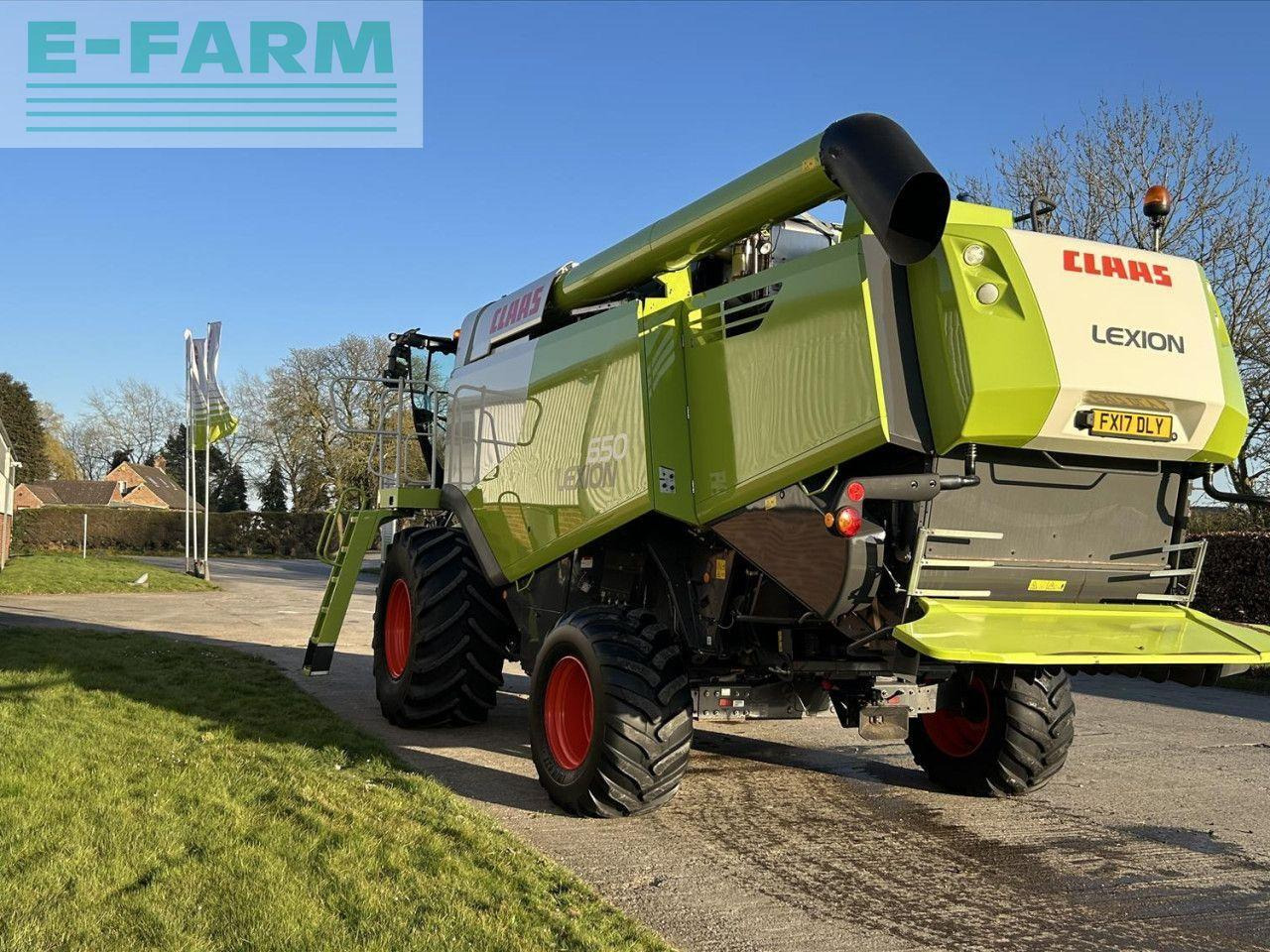 CLAAS LEXION 650 - Зерноуборочный комбайн: фото 5 CLAAS LEXION 650 - Зерноуборочный комбайн: фото 5