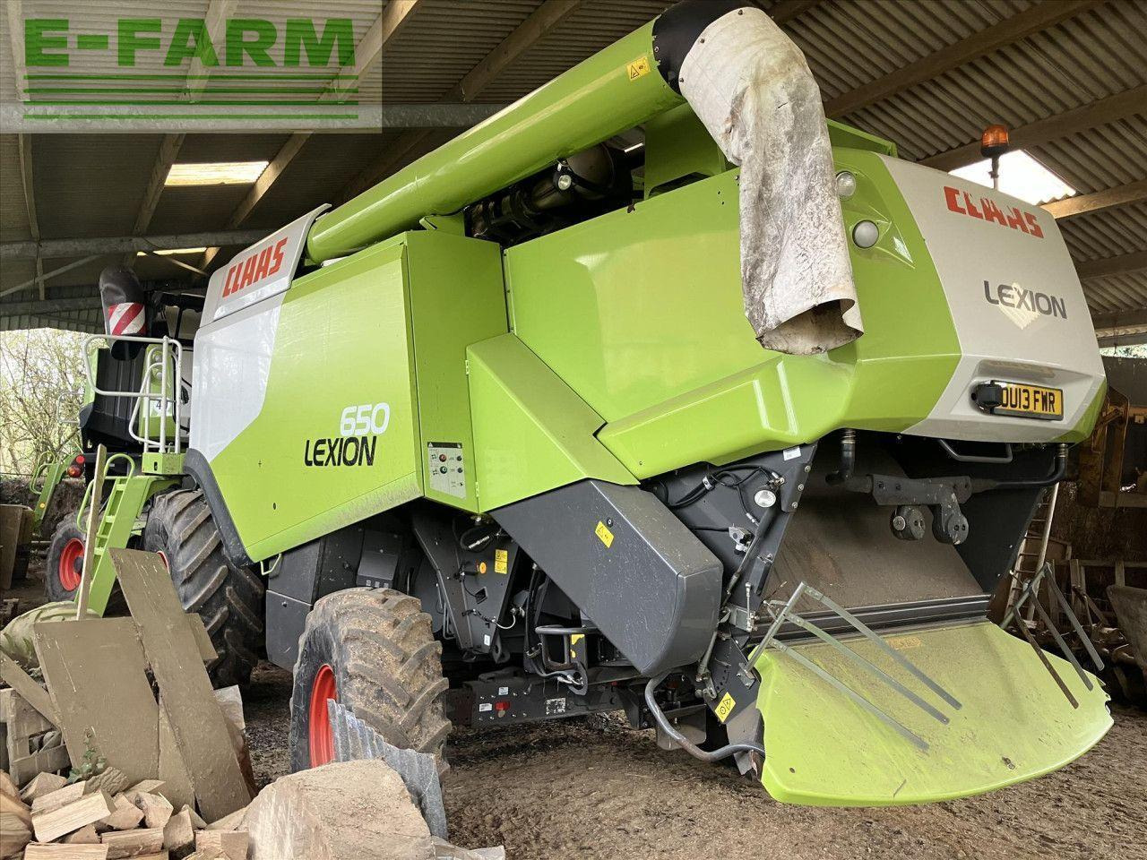 CLAAS LEXION 650 - Зерноуборочный комбайн: фото 3 CLAAS LEXION 650 - Зерноуборочный комбайн: фото 3