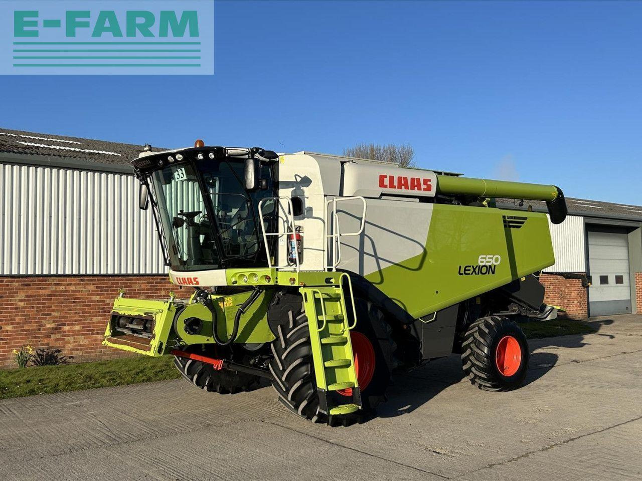 CLAAS LEXION 650 - Зерноуборочный комбайн: фото 1 CLAAS LEXION 650 - Зерноуборочный комбайн: фото 1