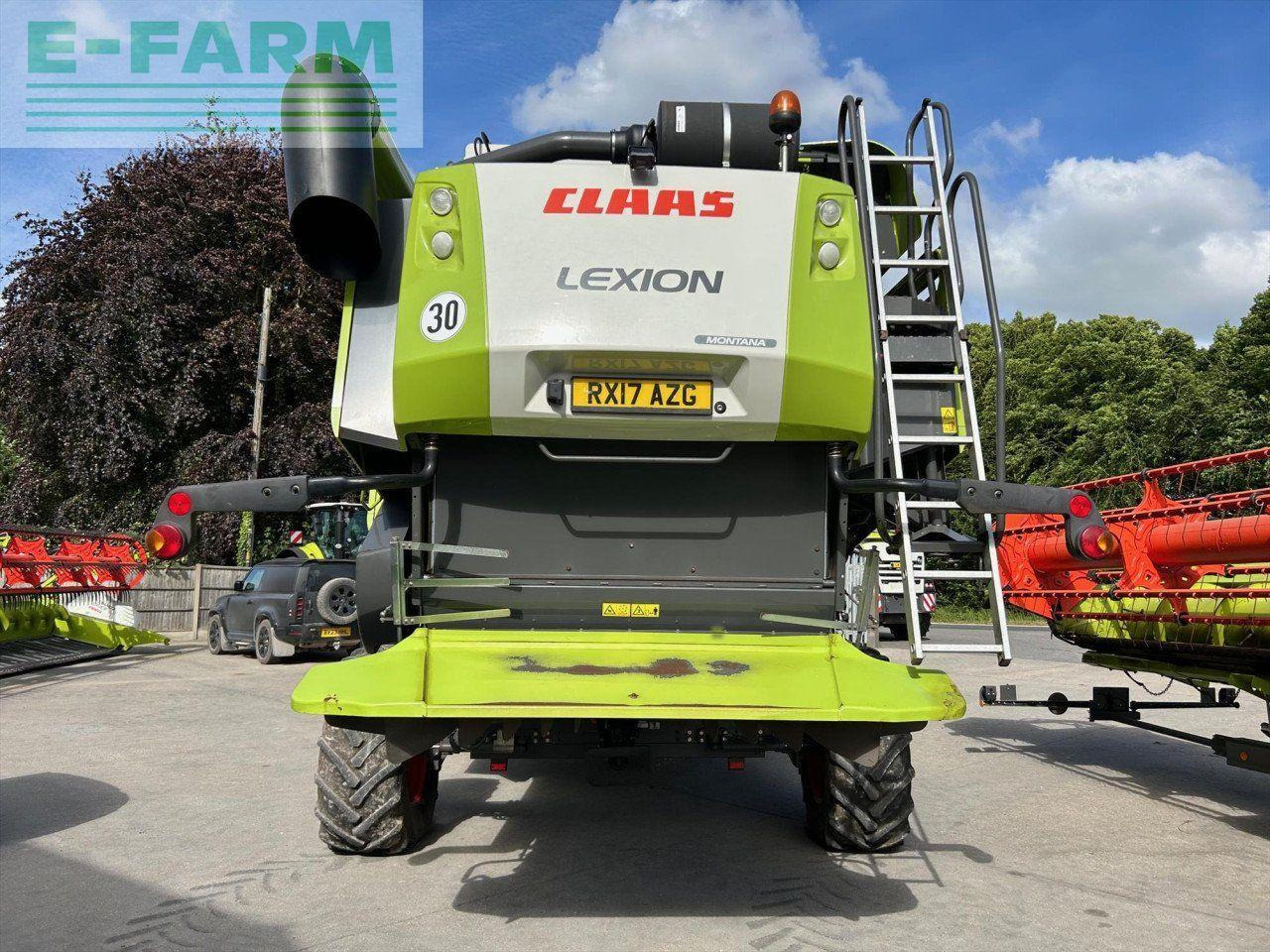 CLAAS LEXION 670 M T4F - Зерноуборочный комбайн: фото 5 CLAAS LEXION 670 M T4F - Зерноуборочный комбайн: фото 5