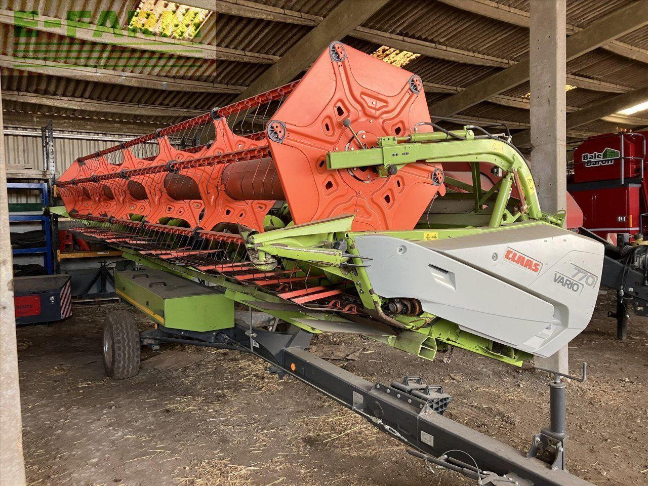 CLAAS LEXION 670 TT - Зерноуборочный комбайн: фото 5 CLAAS LEXION 670 TT - Зерноуборочный комбайн: фото 5
