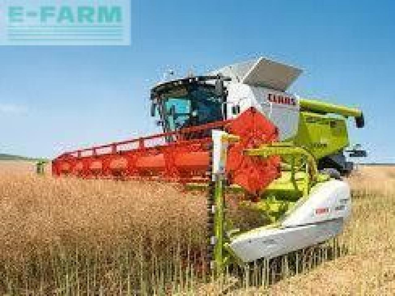 CLAAS LEXION 670 TT - Зерноуборочный комбайн: фото 1 CLAAS LEXION 670 TT - Зерноуборочный комбайн: фото 1