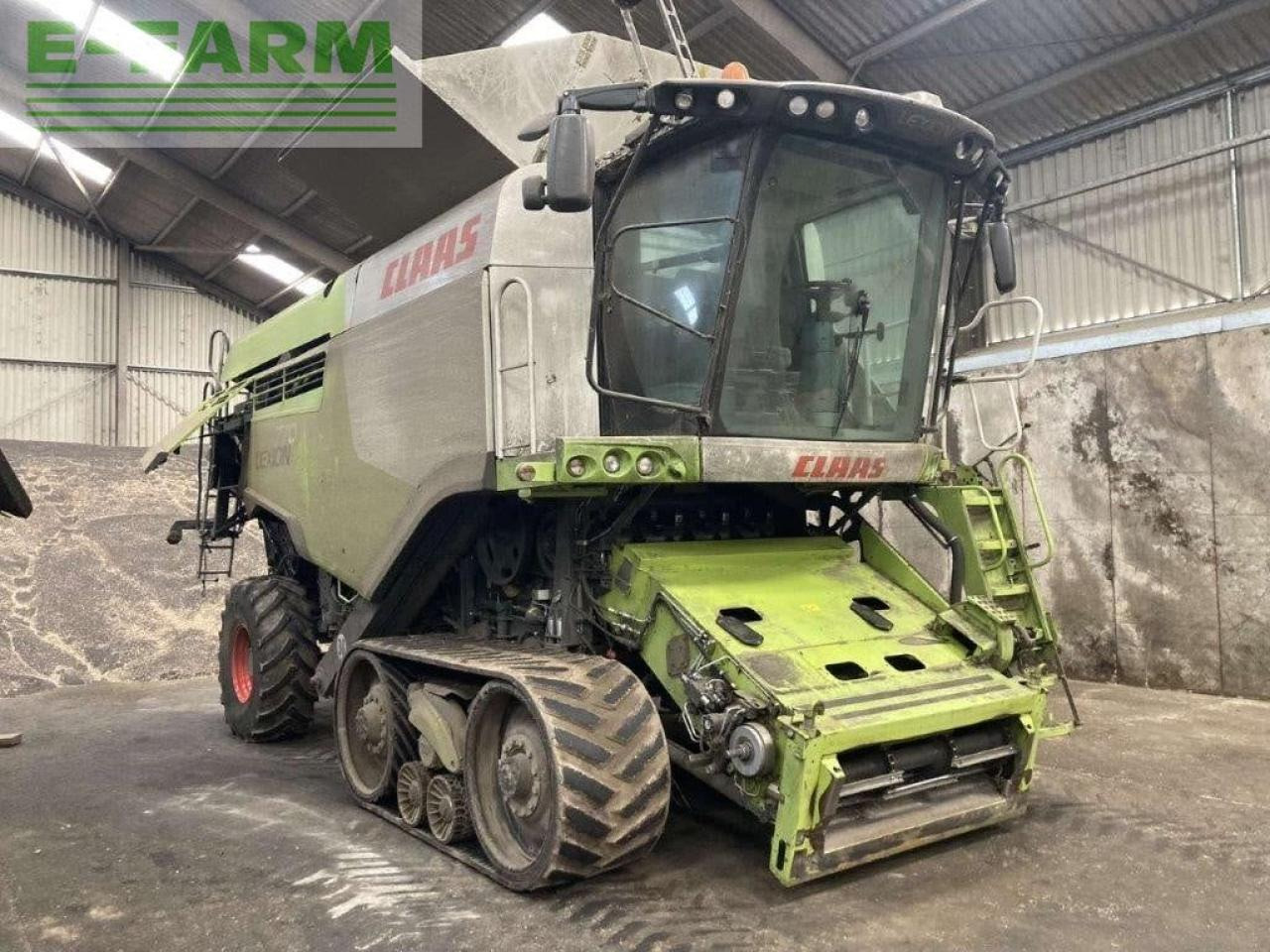 CLAAS LEXION 770 TT - Зерноуборочный комбайн: фото 3 CLAAS LEXION 770 TT - Зерноуборочный комбайн: фото 3