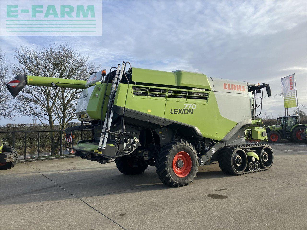 CLAAS LEXION 770 TT - Зерноуборочный комбайн: фото 5 CLAAS LEXION 770 TT - Зерноуборочный комбайн: фото 5
