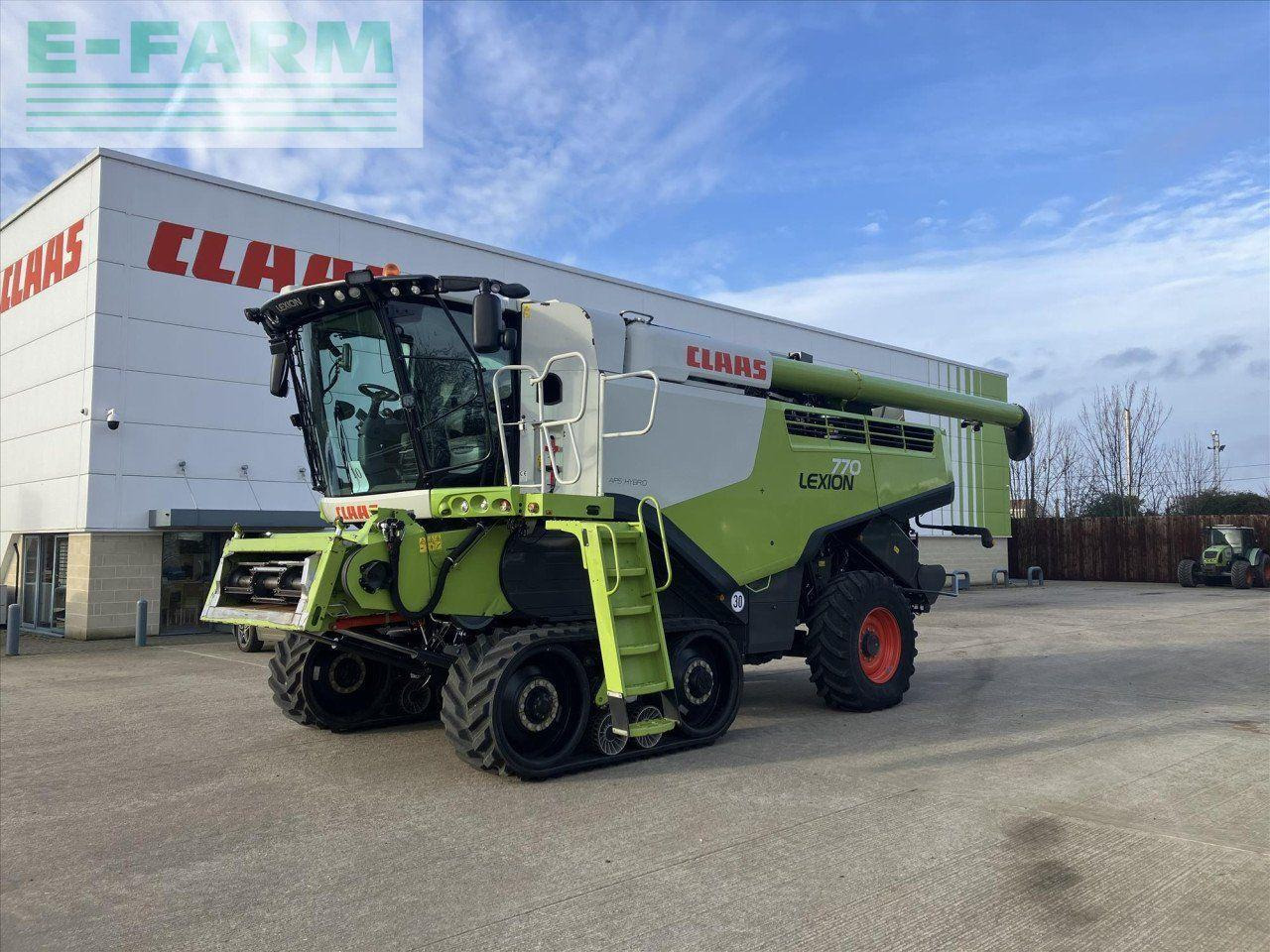 CLAAS LEXION 770 TT - Зерноуборочный комбайн: фото 1 CLAAS LEXION 770 TT - Зерноуборочный комбайн: фото 1