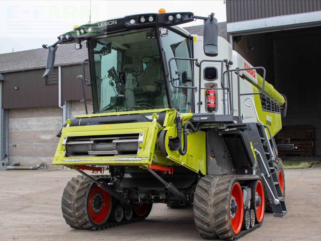 CLAAS LEXION 8600 TERRA TRAC - Зерноуборочный комбайн: фото 2 CLAAS LEXION 8600 TERRA TRAC - Зерноуборочный комбайн: фото 2
