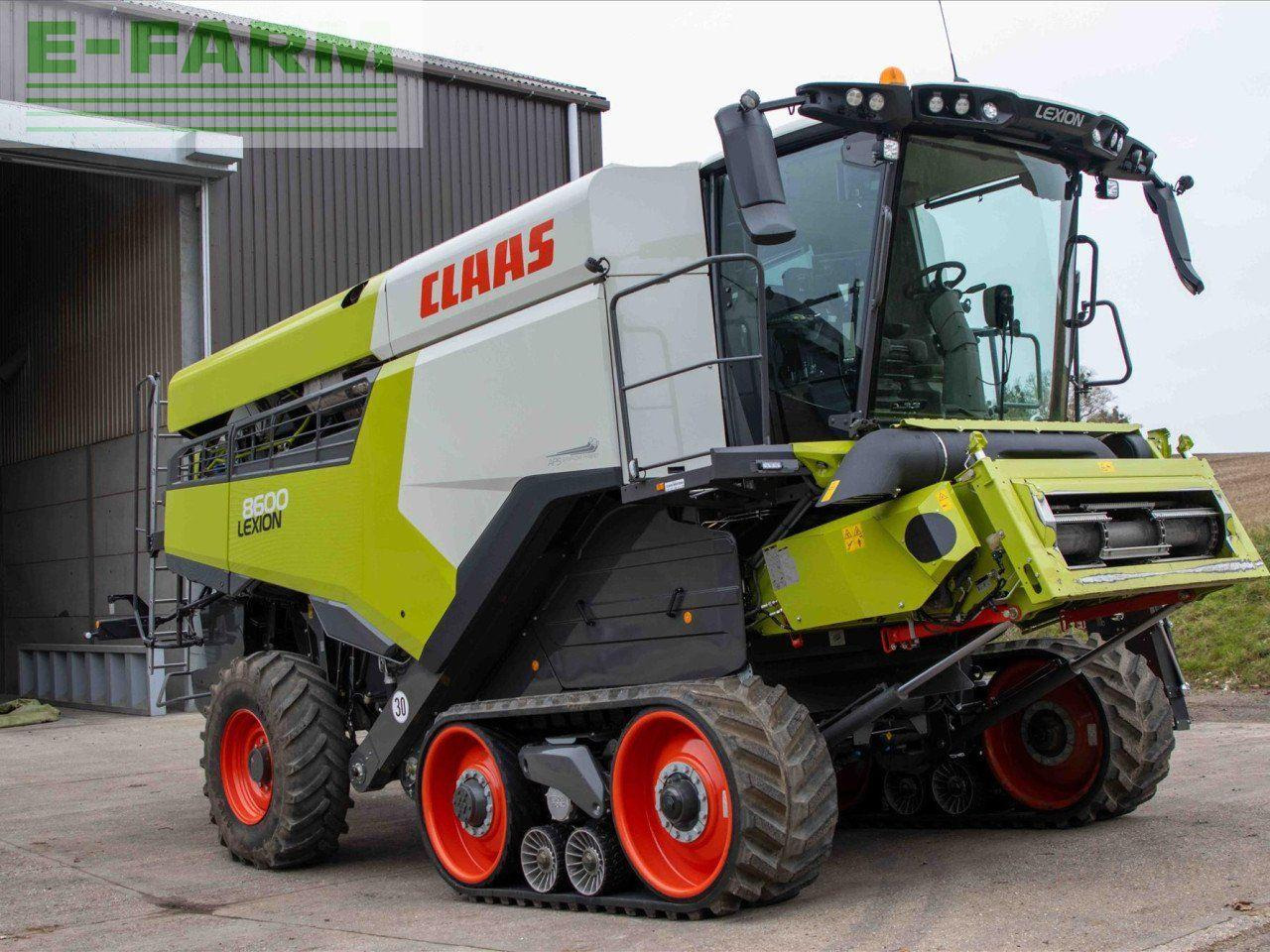 CLAAS LEXION 8600 TERRA TRAC - Зерноуборочный комбайн: фото 3 CLAAS LEXION 8600 TERRA TRAC - Зерноуборочный комбайн: фото 3