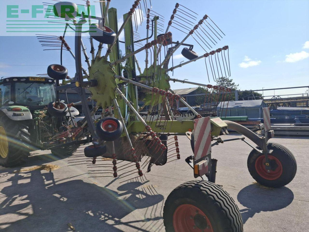 CLAAS LINER 2900 - Сеноворошилка: фото 5 CLAAS LINER 2900 - Сеноворошилка: фото 5