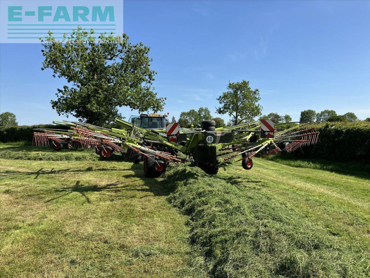 CLAAS LINER 4800 BUSINESS COMFORT - Сеноворошилка: фото 4 CLAAS LINER 4800 BUSINESS COMFORT - Сеноворошилка: фото 4