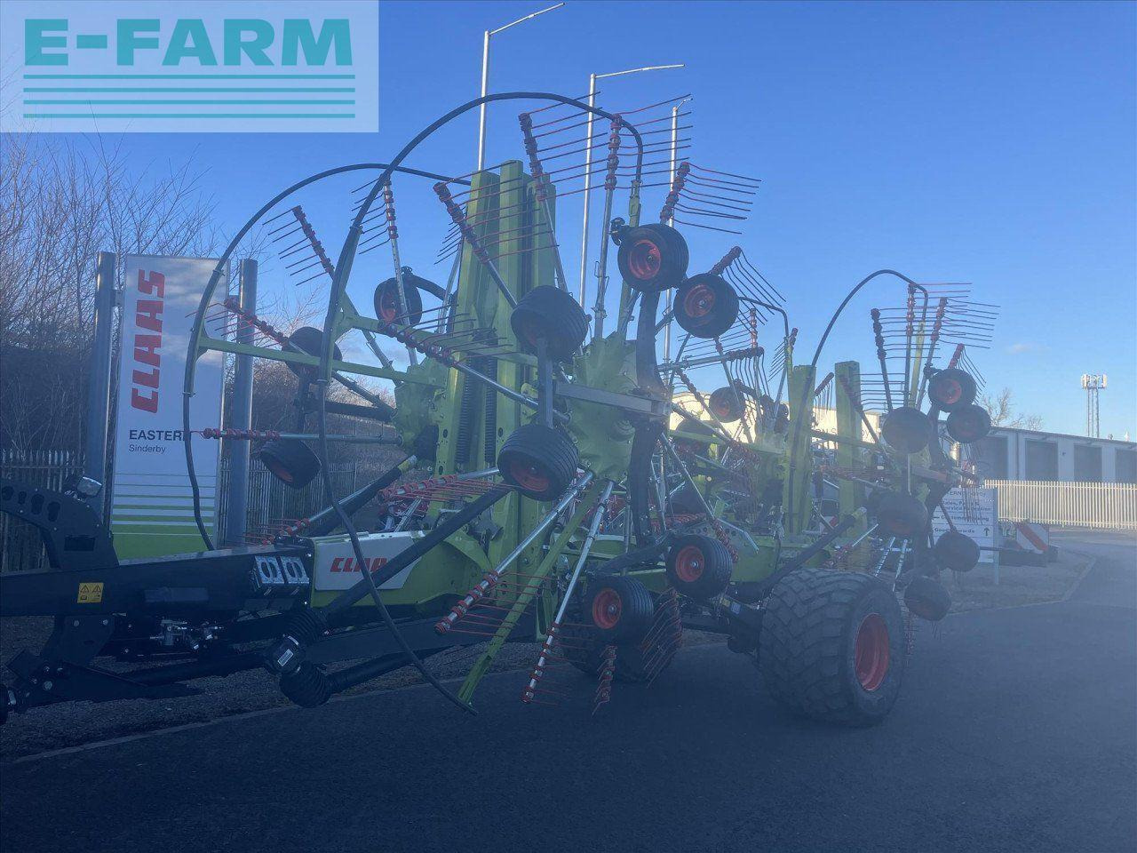 CLAAS LINER 4900 BUSINESS COMFORT - Сеноворошилка: фото 2 CLAAS LINER 4900 BUSINESS COMFORT - Сеноворошилка: фото 2