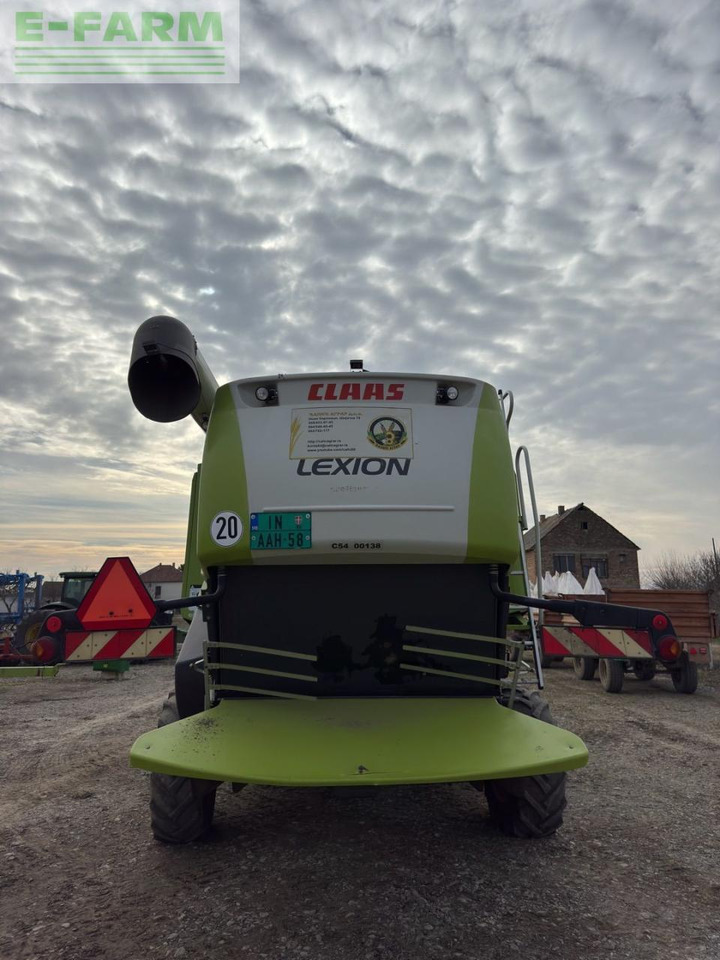 CLAAS Lexion 650 - Зерноуборочный комбайн: фото 5 CLAAS Lexion 650 - Зерноуборочный комбайн: фото 5