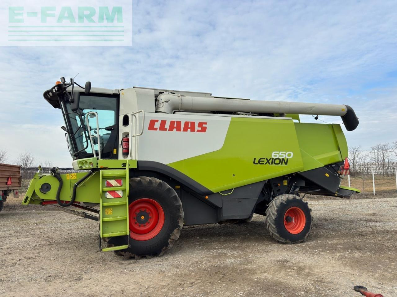 CLAAS Lexion 650 - Зерноуборочный комбайн: фото 1 CLAAS Lexion 650 - Зерноуборочный комбайн: фото 1