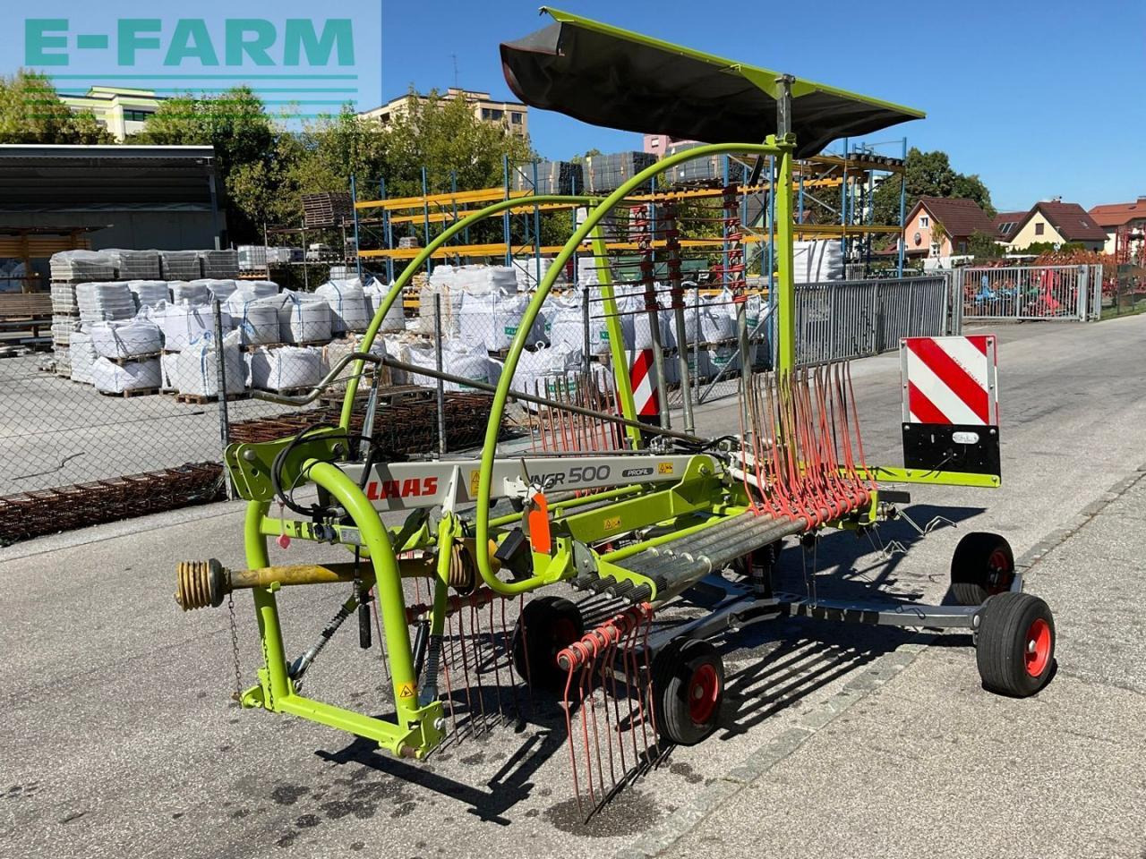 CLAAS Liner 500 - Сеноворошилка: фото 3 CLAAS Liner 500 - Сеноворошилка: фото 3