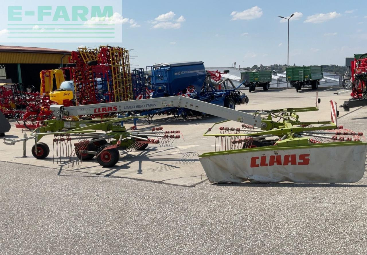 CLAAS Liner 650 TWIN - Сеноворошилка: фото 2 CLAAS Liner 650 TWIN - Сеноворошилка: фото 2