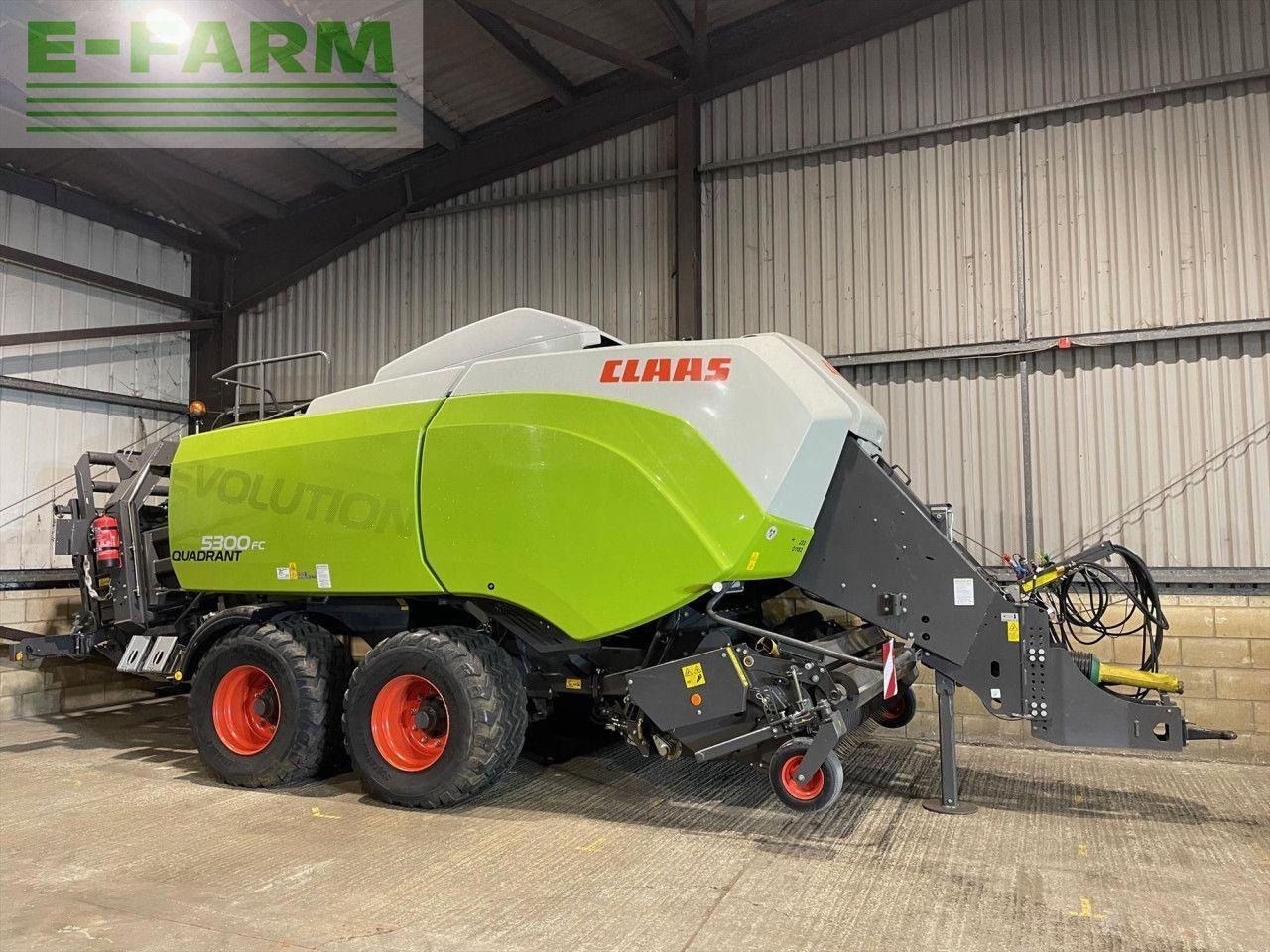 CLAAS QUADRANT 5300FC - Пресс-подборщик тюковый: фото 3 CLAAS QUADRANT 5300FC - Пресс-подборщик тюковый: фото 3