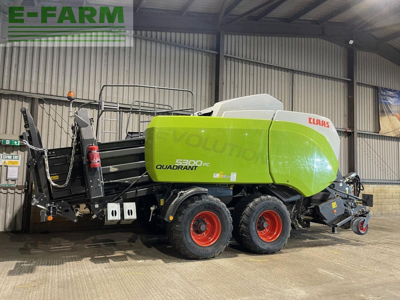 CLAAS QUADRANT 5300FC - Пресс-подборщик тюковый: фото 4 CLAAS QUADRANT 5300FC - Пресс-подборщик тюковый: фото 4
