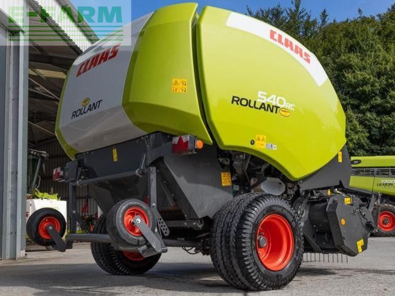 CLAAS ROLLANT 540 R - Пресс-подборщик тюковый: фото 3 CLAAS ROLLANT 540 R - Пресс-подборщик тюковый: фото 3