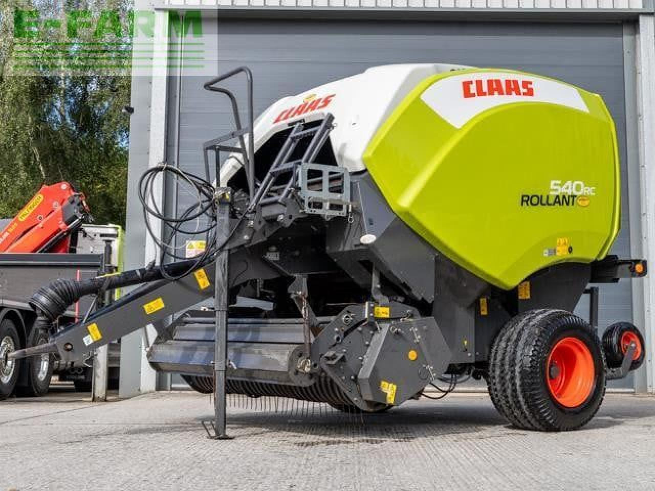 CLAAS ROLLANT 540 R - Пресс-подборщик тюковый: фото 5 CLAAS ROLLANT 540 R - Пресс-подборщик тюковый: фото 5