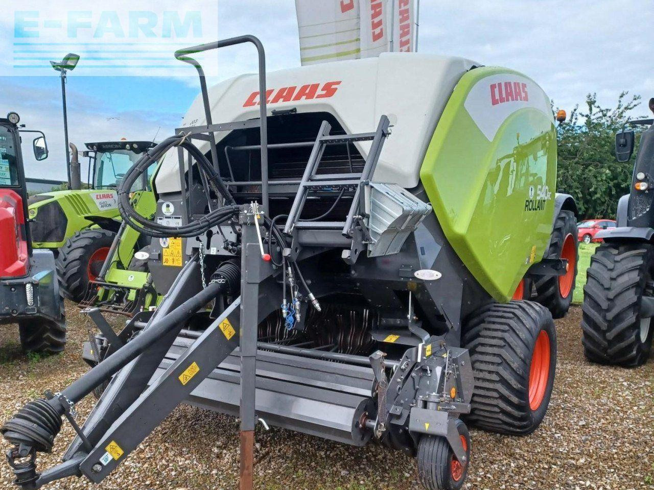 CLAAS ROLLANT 540RC - Пресс-подборщик тюковый: фото 1 CLAAS ROLLANT 540RC - Пресс-подборщик тюковый: фото 1