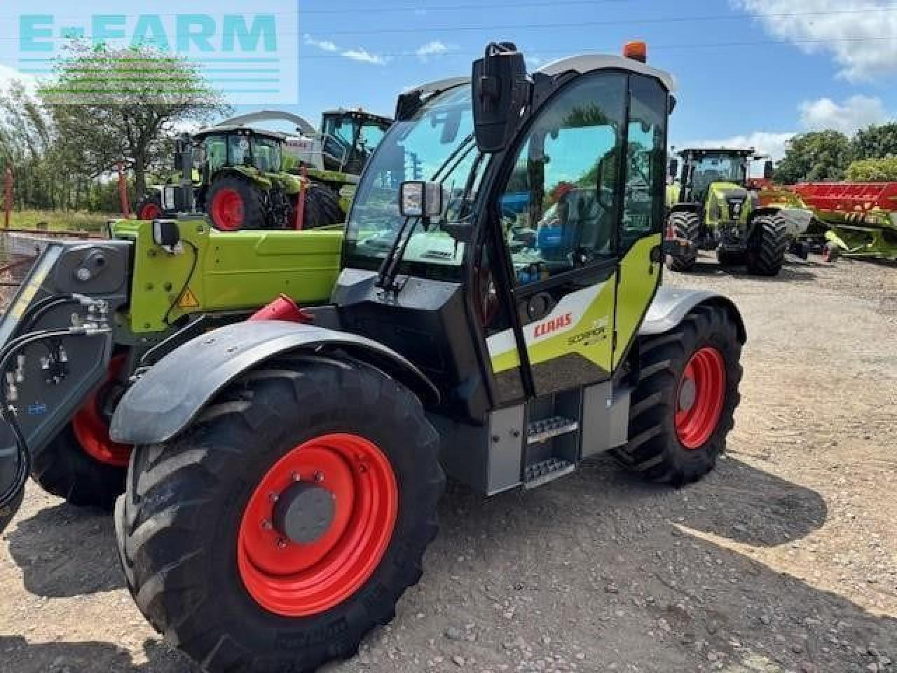 CLAAS SCORPION 736 - Телескопический погрузчик: фото 1 CLAAS SCORPION 736 - Телескопический погрузчик: фото 1