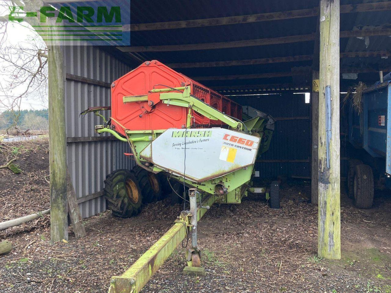 CLAAS USED 1997 LEXION 460 C/W C660 CUTTERBAR (70001118) - Зерноуборочный комбайн: фото 4 CLAAS USED 1997 LEXION 460 C/W C660 CUTTERBAR (70001118) - Зерноуборочный комбайн: фото 4